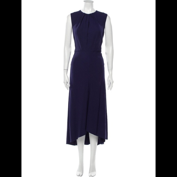 Alexander McQueen Midi Length Dress Collection 2019/ Color Shappire - Picture 1 of 6